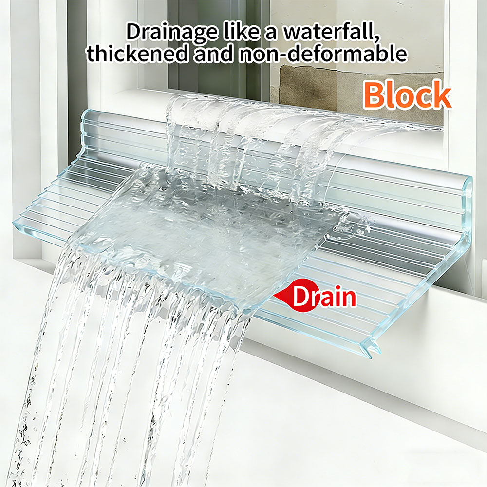 1.5m/1m Transparent Waterproof - đánh giá và giá Window Lock Bar