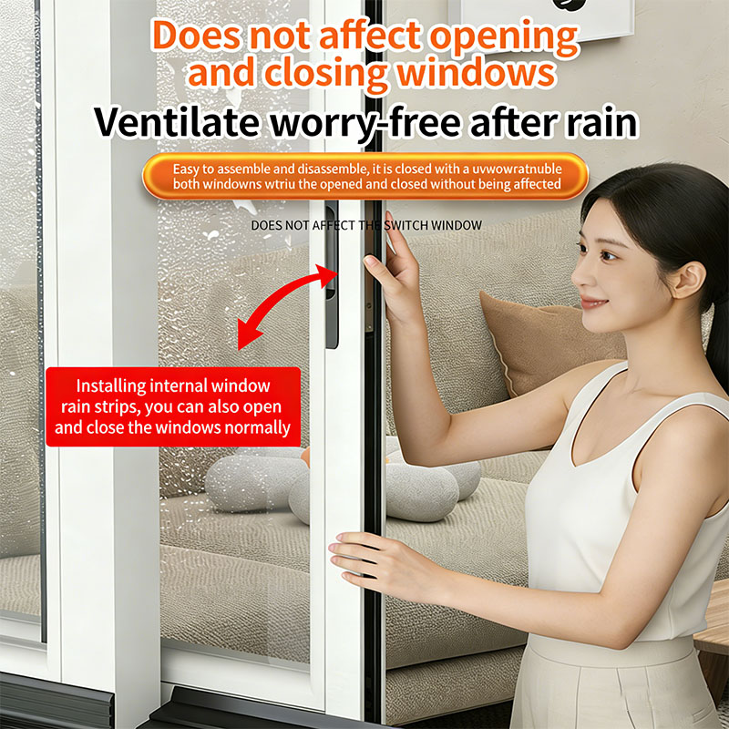 1.5m/1m Transparent Waterproof - đánh giá và giá Window Lock Bar