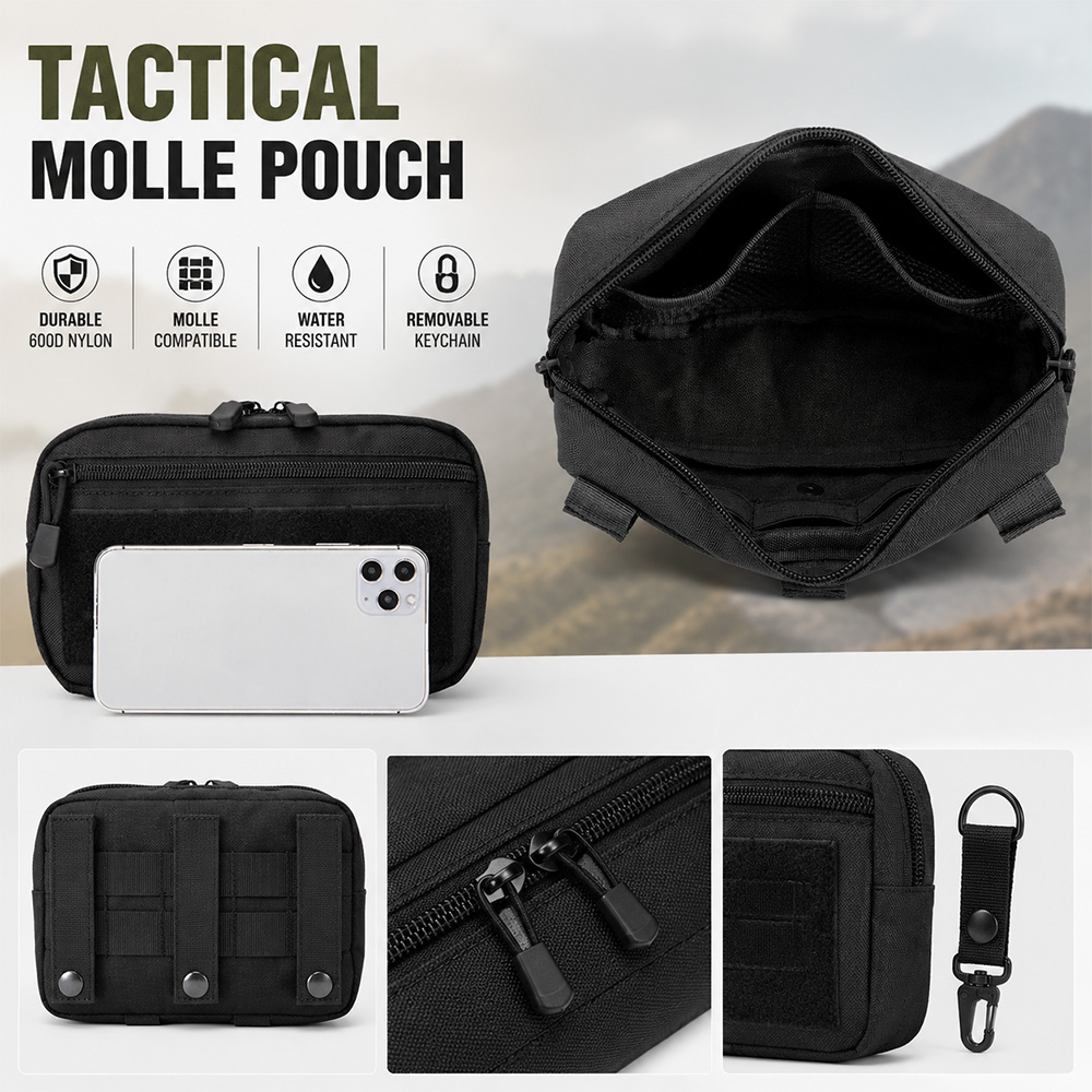 Tactical Molle EDC Pouch Outdo - đánh giá và giá First Aid Bag Kit