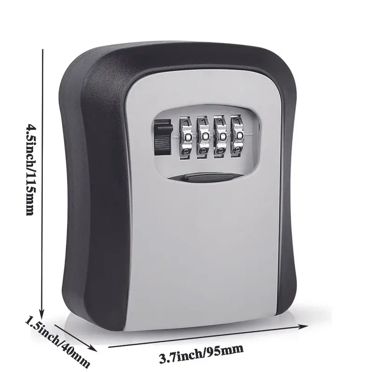 Waterproof Portable Combinatio - đánh giá và giá Lockbox Key Secure