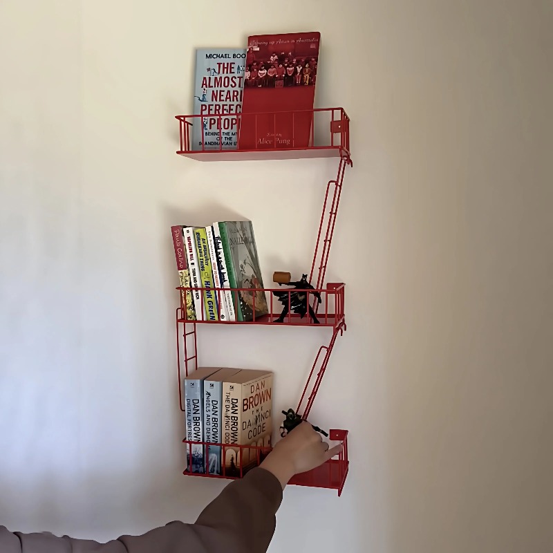 Fire Escape Wall Shelf, 3-Tier - đánh giá và giá Fire Escape Ladder