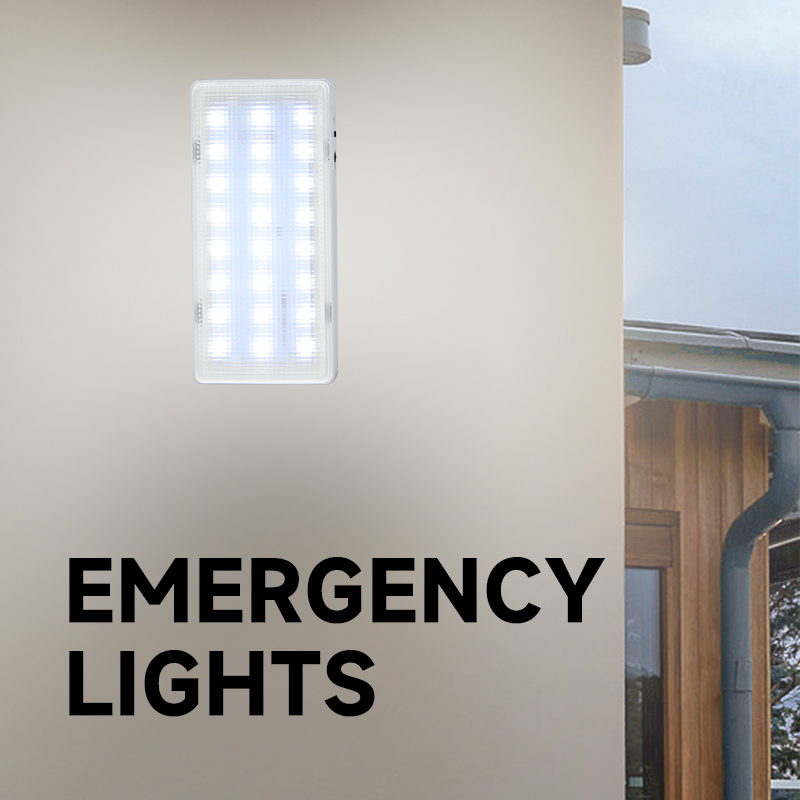 Wall-mounted Emergency Light P - đánh giá và giá Power Outage Light
