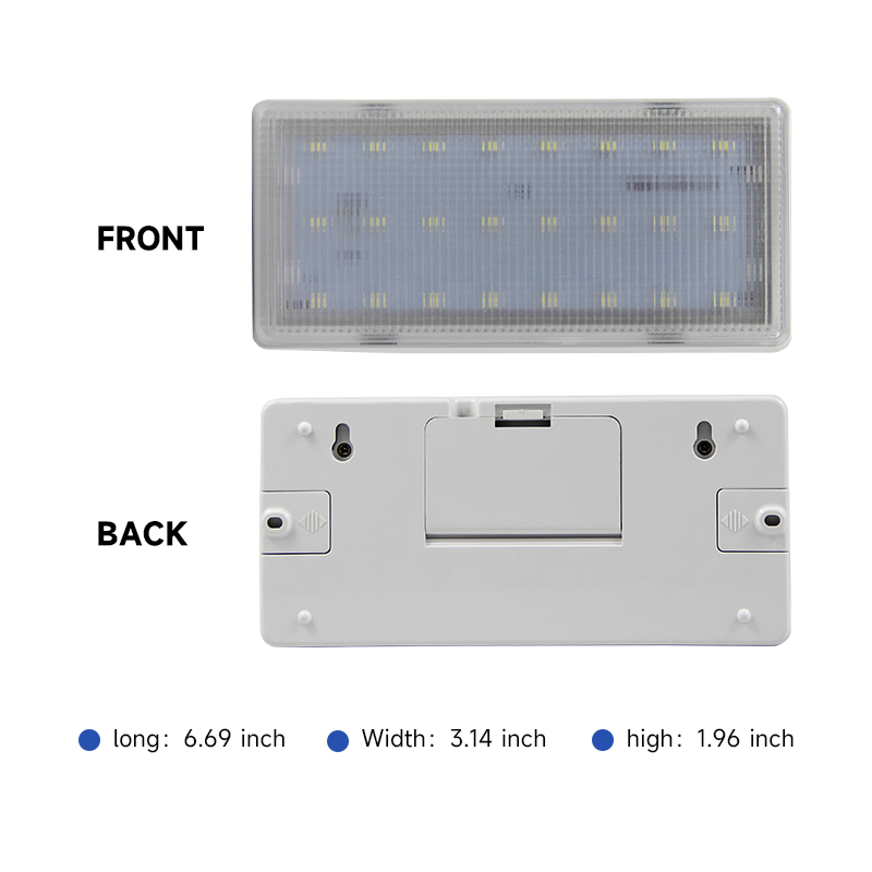 Wall-mounted Emergency Light P - đánh giá và giá Power Outage Light