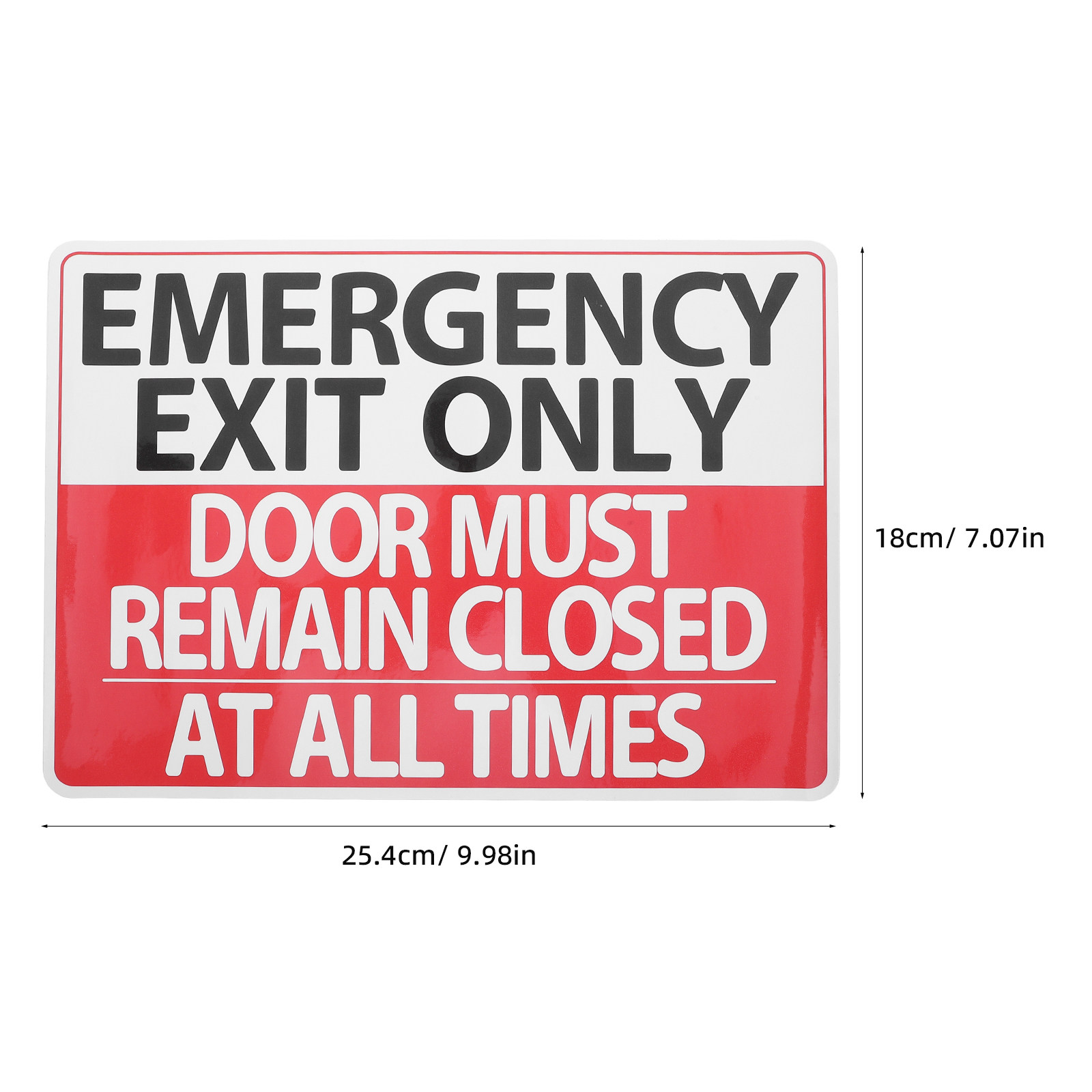 6Pack Emergency Exit Sign Stic - đánh giá và giá Emergency Exit Sign