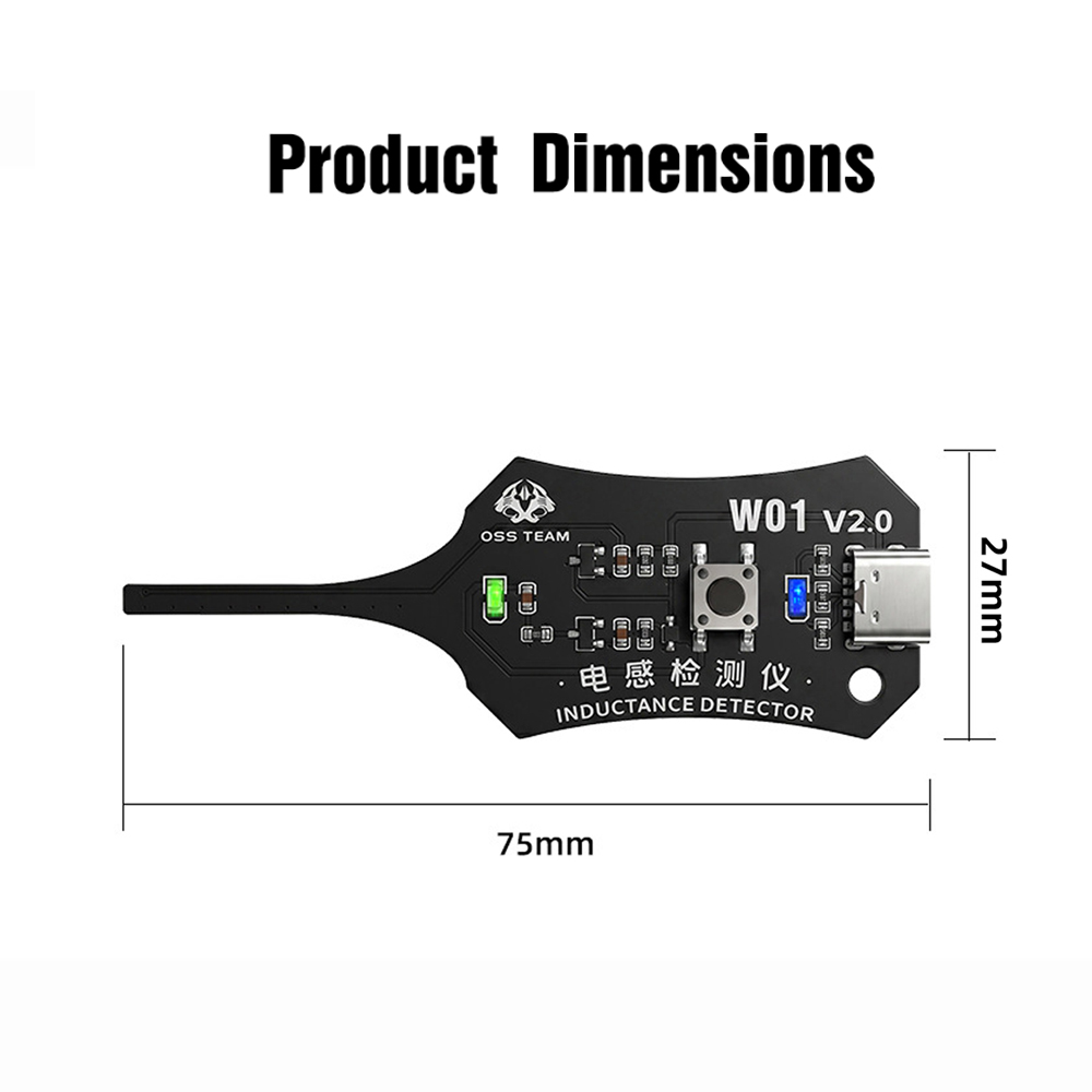 W01 Inductor Detector Tool Mot - đánh giá và giá Co Detector Plug