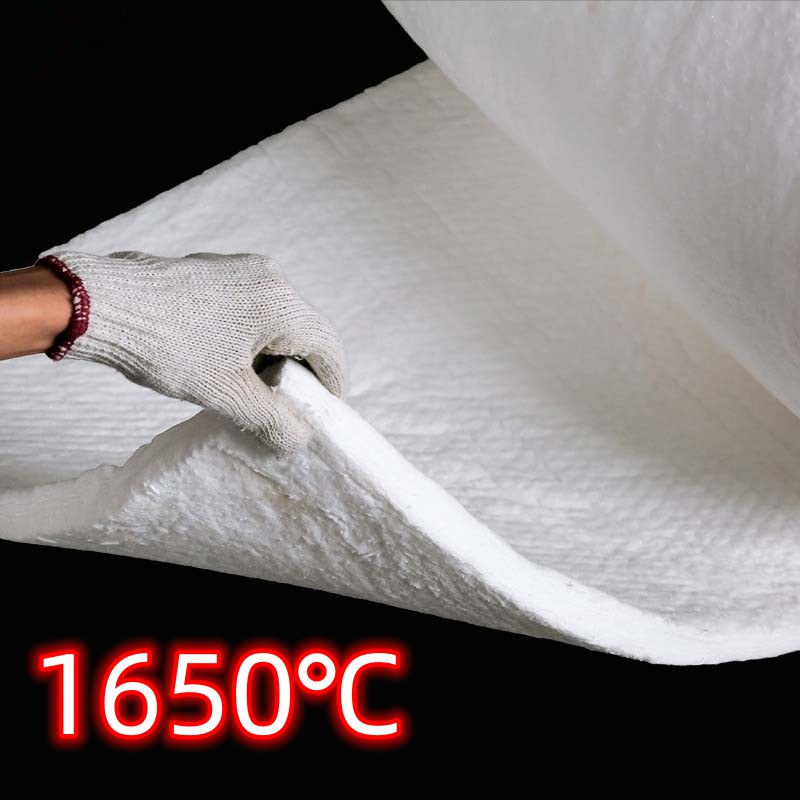 1650℃ High-Temperature Zirconi - đánh giá và giá Fire Blanket Kitchen