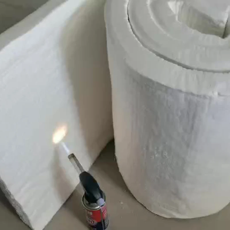 1650℃ High-Temperature Zirconi - đánh giá và giá Fire Blanket Kitchen