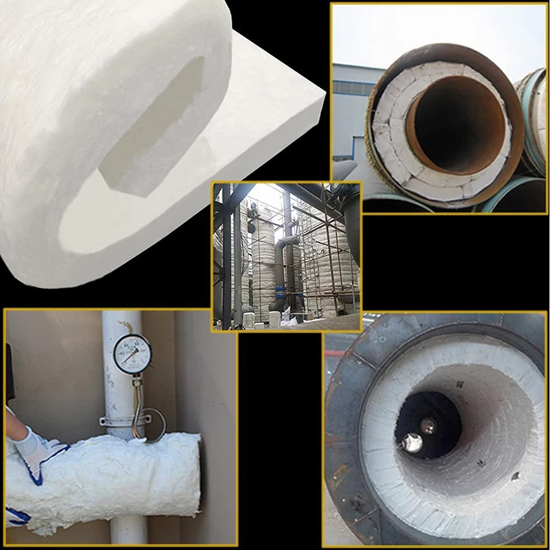 1650℃ High-Temperature Zirconi - đánh giá và giá Fire Blanket Kitchen