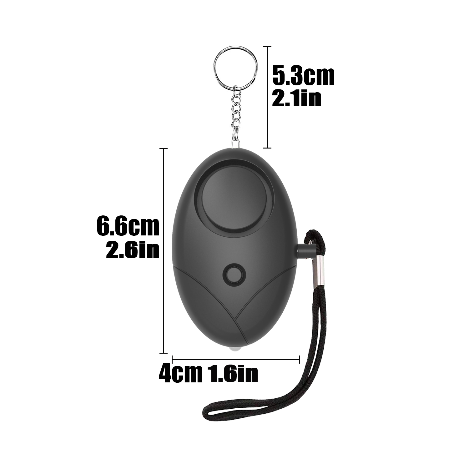 130db Personal Safety Alarm Ke - đánh giá và giá Personal Alarm Keychain
