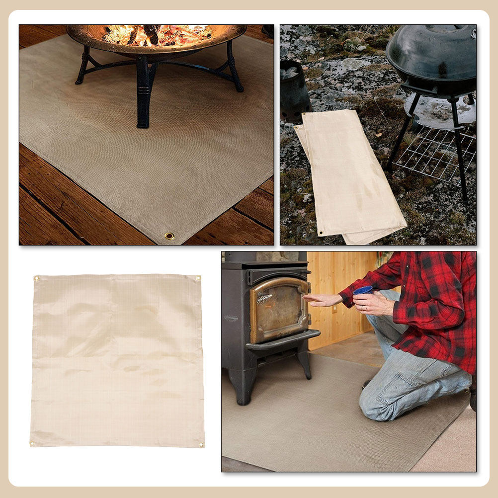 Fire Blanket for Home Kitchen  - đánh giá và giá Fire Blanket Kitchen