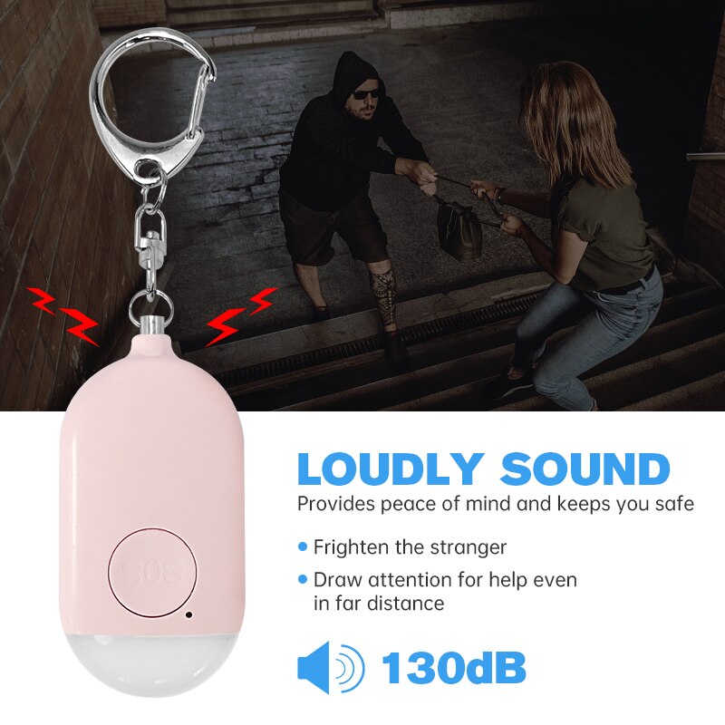 Kids Elderly Women Emergency S - đánh giá và giá Personal Alarm Keychain