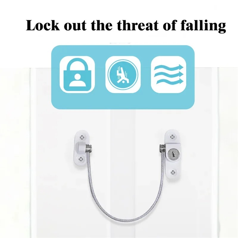 Stainless Steel Window Lock Ch - đánh giá và giá Window Lock Bar