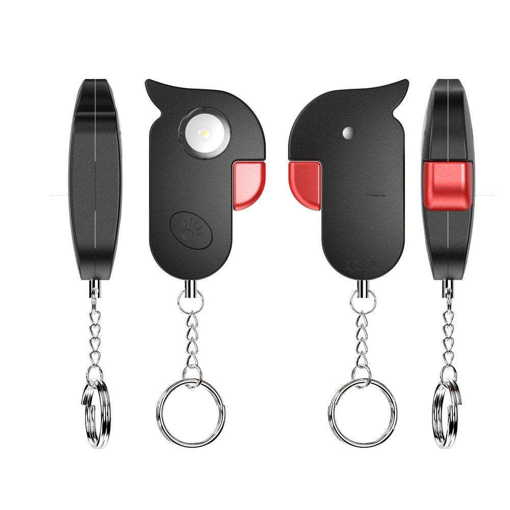BirdShaped Anti-Wolf Alarm Key - đánh giá và giá Personal Alarm Keychain