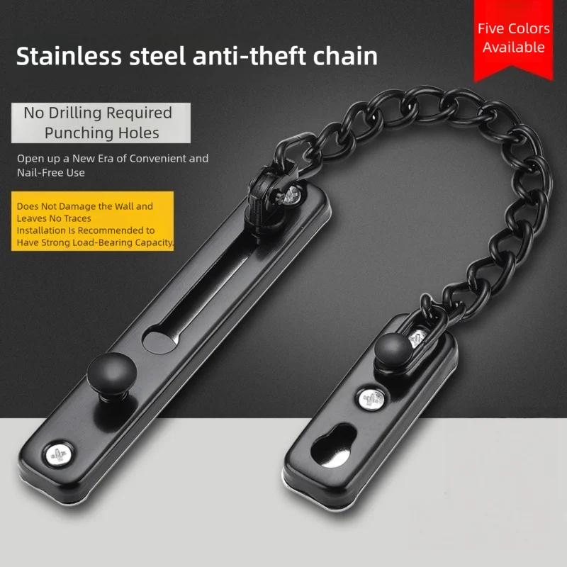 Door Chain Lock Stainless Stee - đánh giá và giá Security Chain Door