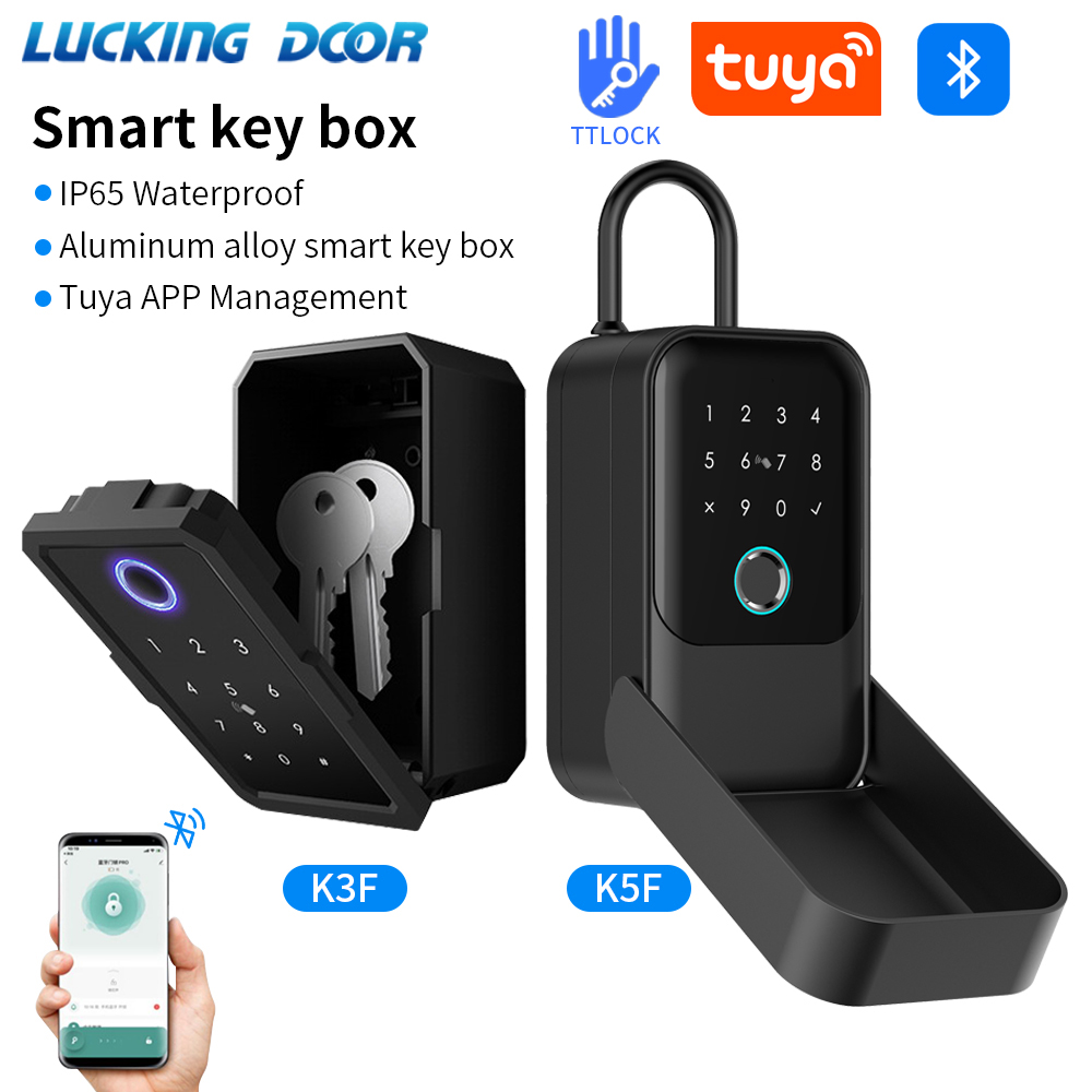 Tuya Smart Life App or TTLock  - đánh giá và giá Lockbox Key Secure