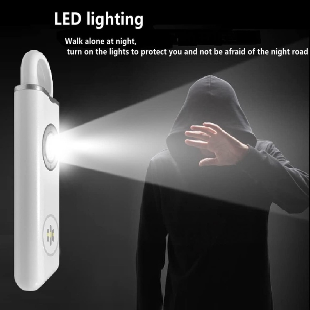 130 High DB Safe Sound Persona - đánh giá và giá Personal Alarm Keychain