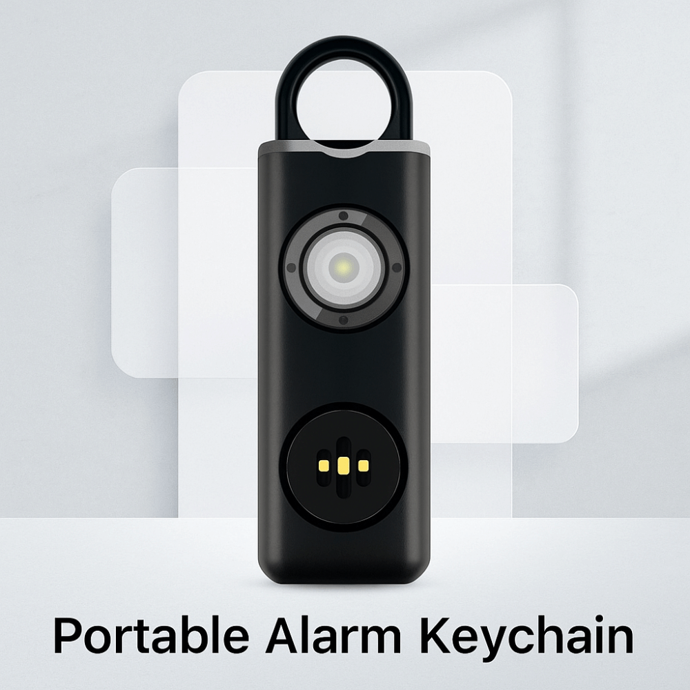 130 High DB Safe Sound Persona - đánh giá và giá Personal Alarm Keychain