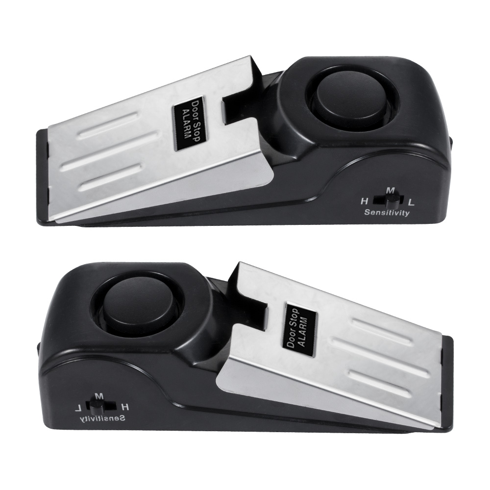 2pcs Door Stop Alarm for Home  - đánh giá và giá Door Stop Alarm