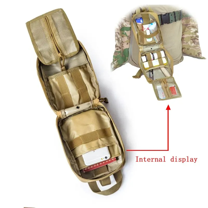 Tactical First Aid Kits Medica - đánh giá và giá First Aid Bag Kit
