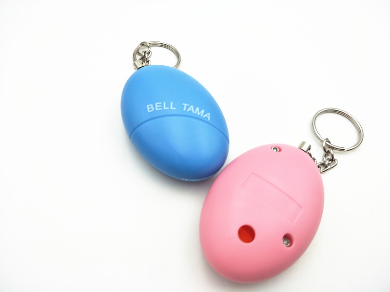 Egg-Shaped 140db Personal Keyr - đánh giá và giá Personal Alarm Keychain