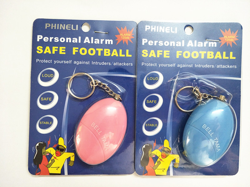 Egg-Shaped 140db Personal Keyr - đánh giá và giá Personal Alarm Keychain