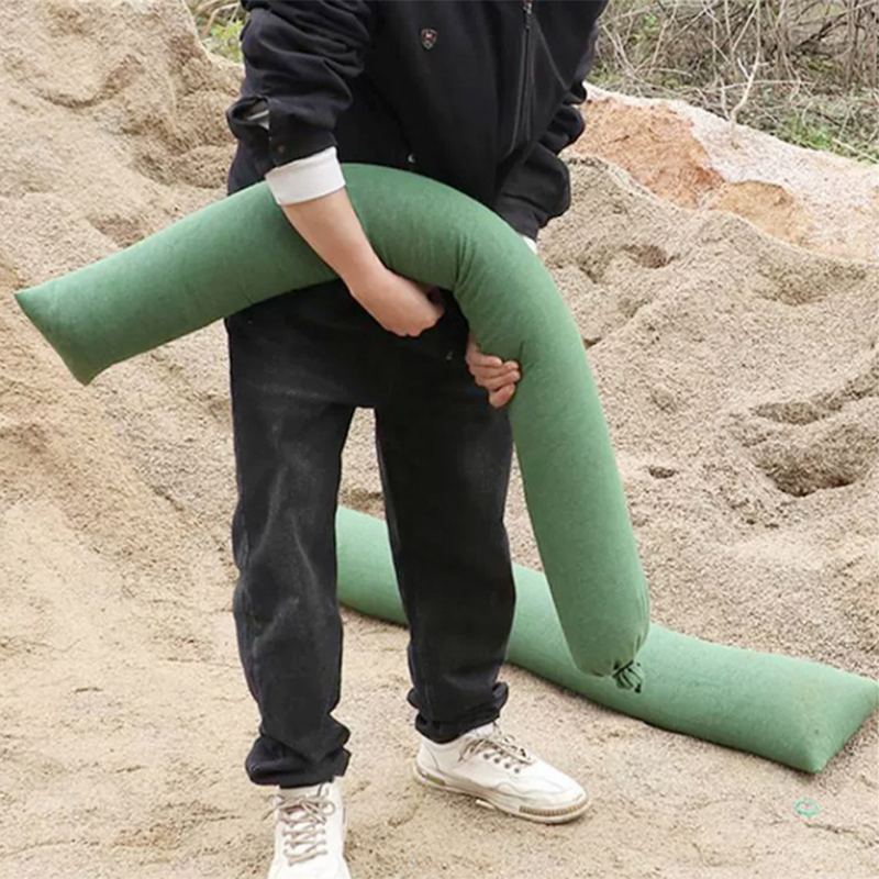 2 Pcs Sandless Sand Bags Anti  - đánh giá và giá Flood Barrier Bag