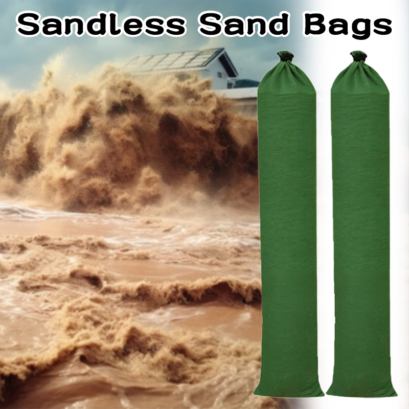 2 Pcs Sandless Sand Bags Anti  - đánh giá và giá Flood Barrier Bag