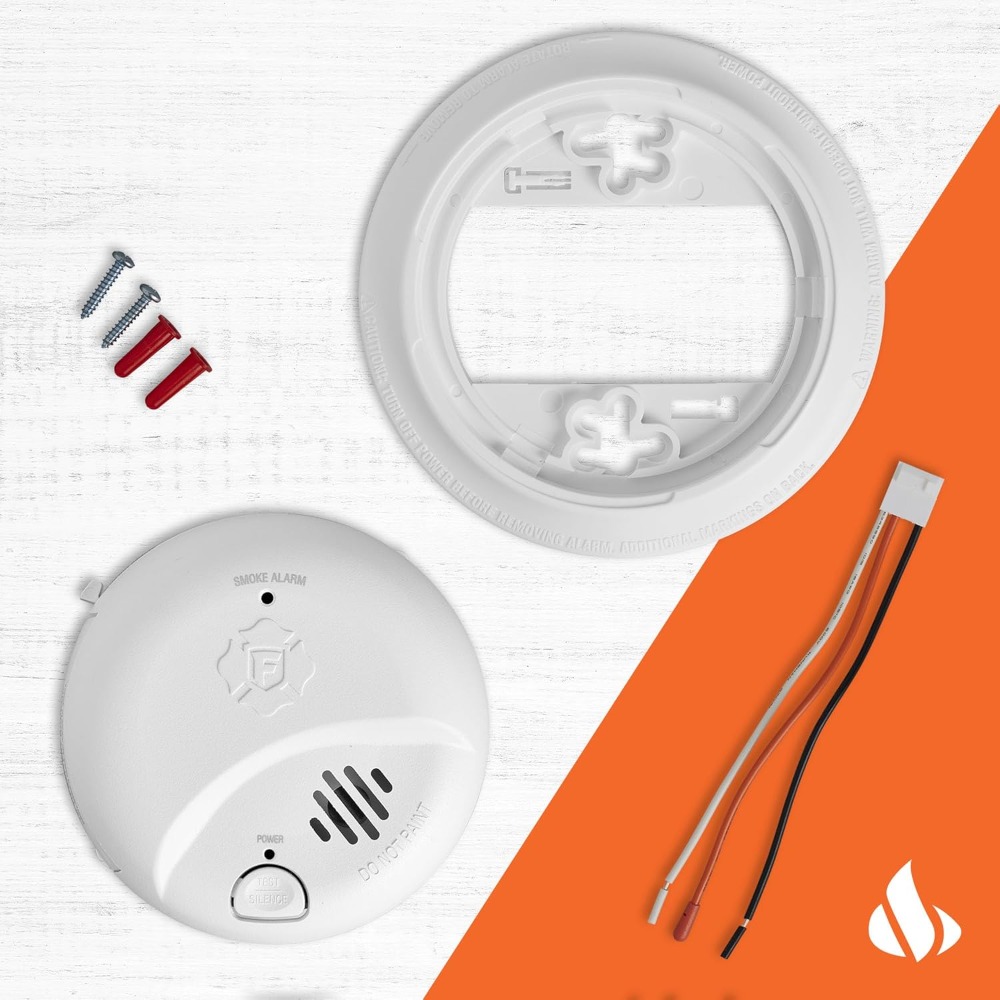 Interconnected Hardwired Smoke - đánh giá và giá Smoke Detector Interconnected
