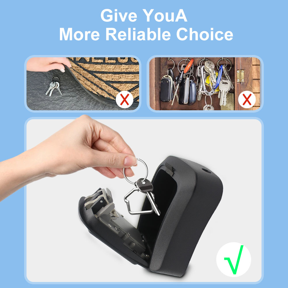 TTLock Wireless Key Box Waterp - đánh giá và giá Lockbox Key Secure