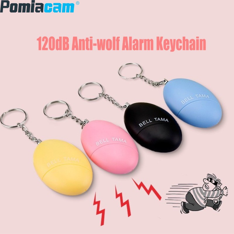 Wholesale New Portable Emergen - đánh giá và giá Personal Alarm Keychain