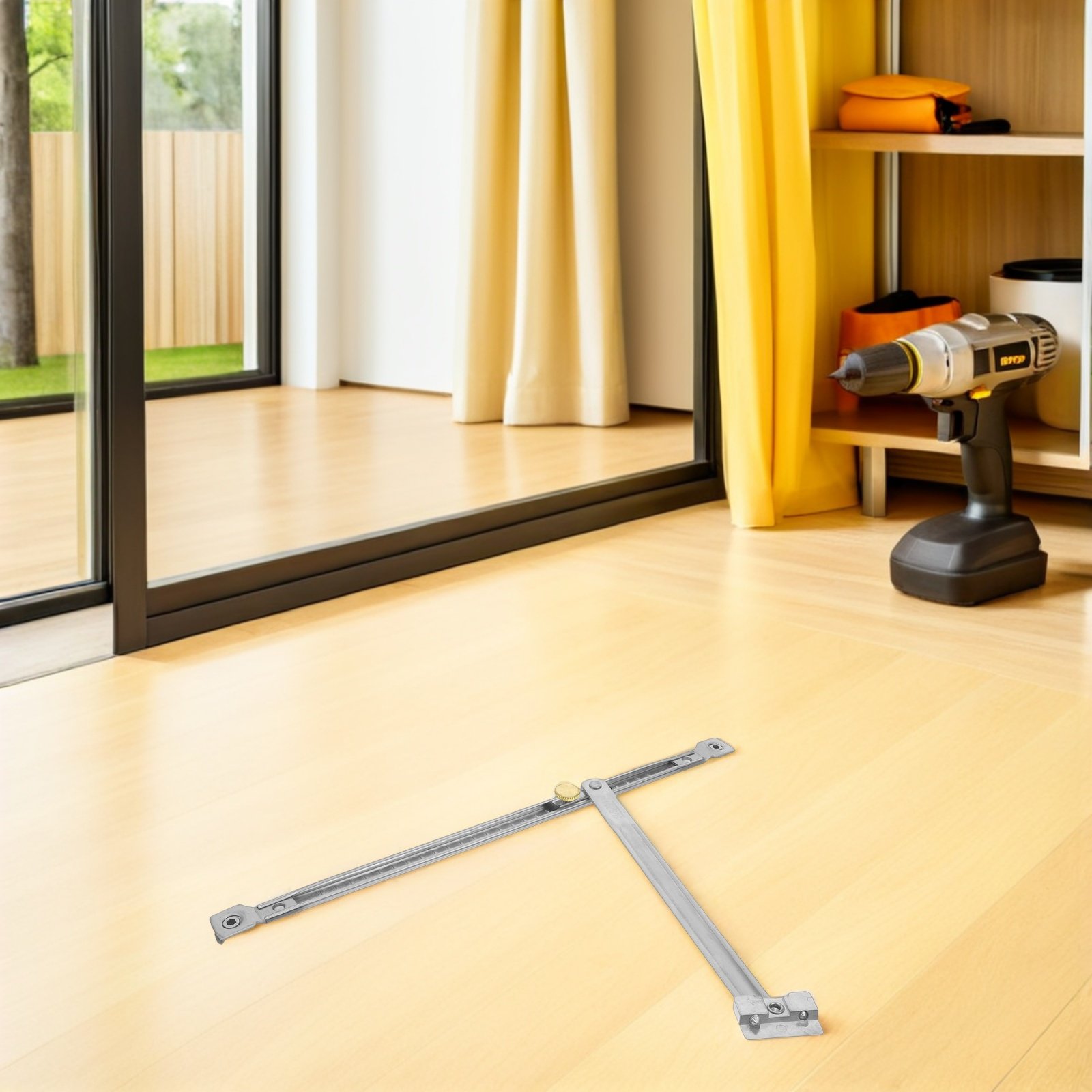 Hinged Window Limiter Casement - đánh giá và giá Window Lock Bar