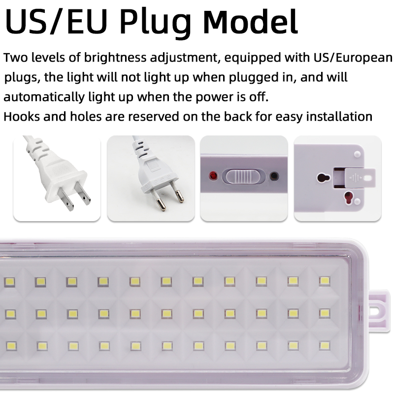 30/60LED Emergency Fire Fighti - đánh giá và giá Power Outage Light