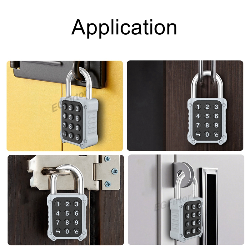 Tuya Bluetooth APP Remote Elec - đánh giá và giá Lockbox Key Secure