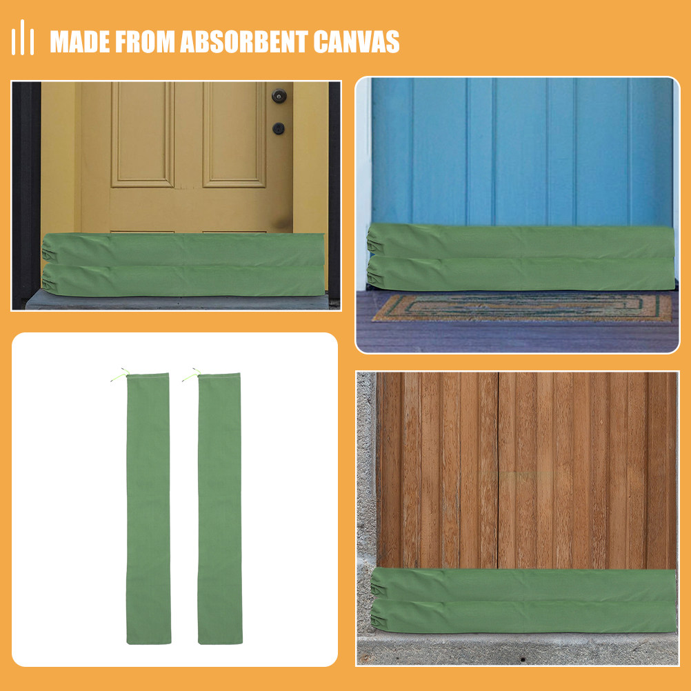 2Pcs Long Canvas Sand Bags Reu - đánh giá và giá Flood Barrier Bag