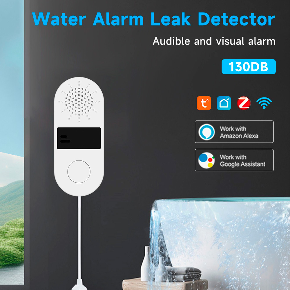 Tuya Wifi Water Leak Detector  - đánh giá và giá Water Alarm Sensor