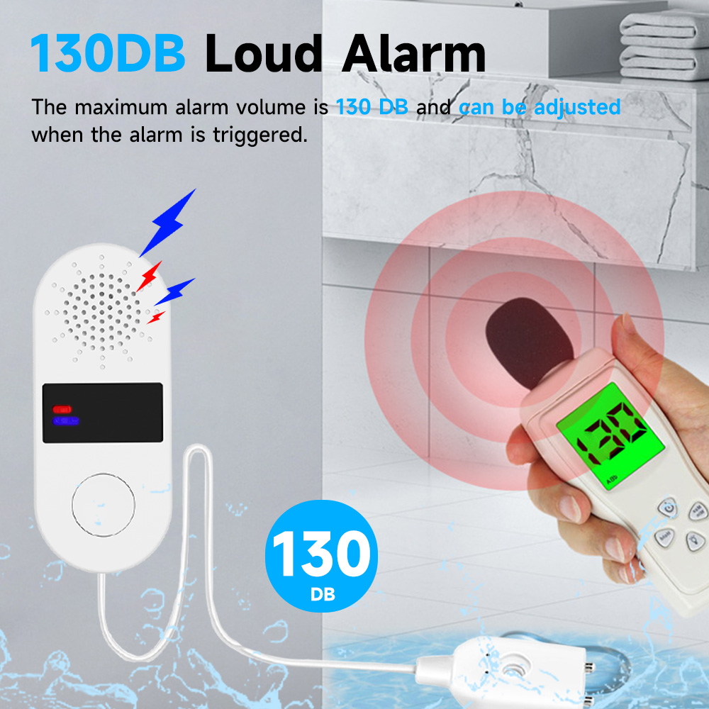 Tuya Wifi Water Leak Detector  - đánh giá và giá Water Alarm Sensor