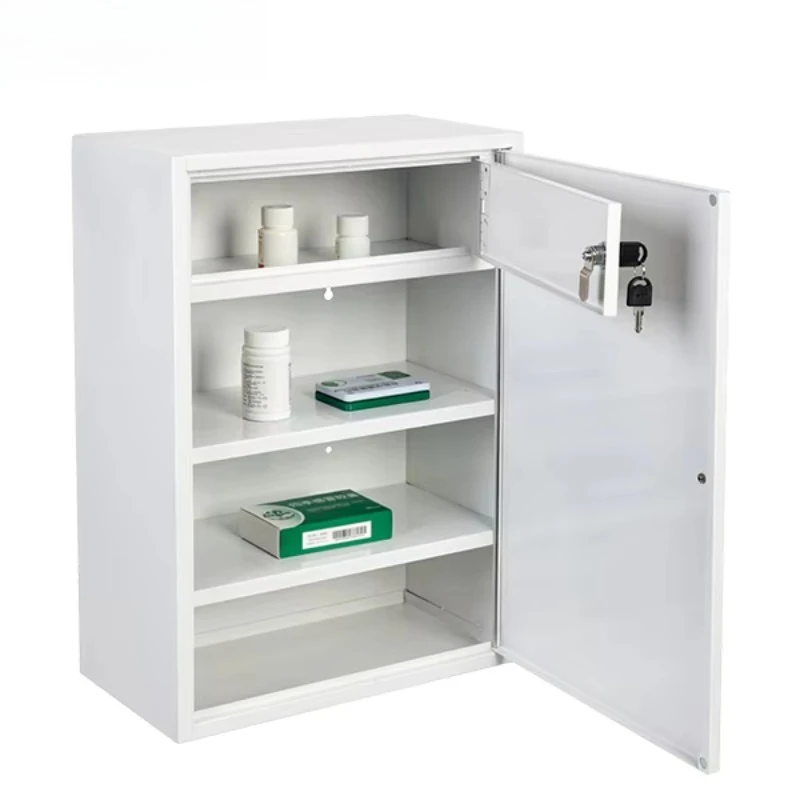 Large emergency medical box en - đánh giá và giá Medicine Cabinet Lock