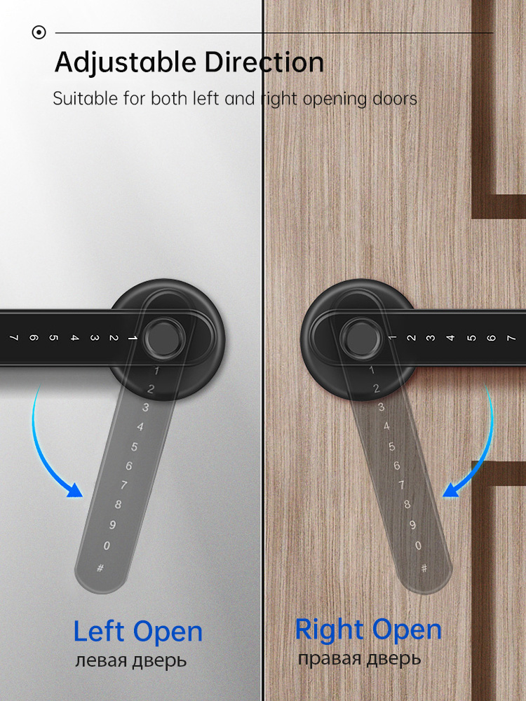 KAK Smart Fingerprint Door Loc - đánh giá và giá Security Chain Door