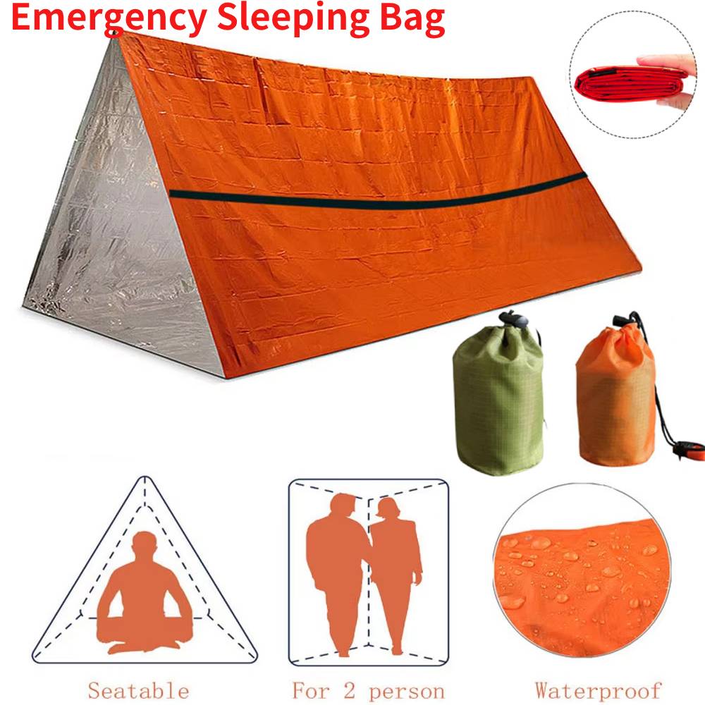 Portable Waterproof Emergency  - đánh giá và giá First Aid Bag Kit