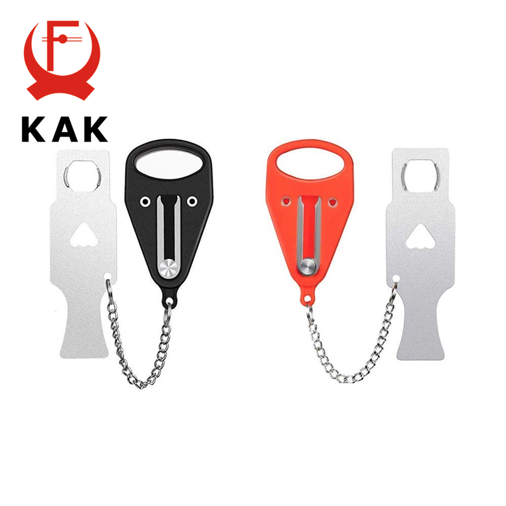 Kaku Di Động Cửa Móc Khóa Chốn - đánh giá và giá Security Chain Door
