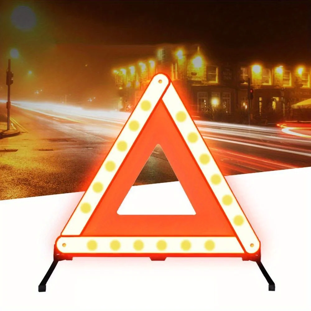 Car Triangle Reflective Tripod - đánh giá và giá Emergency Exit Sign