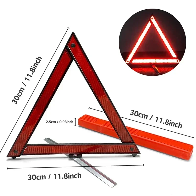 Car Triangle Reflective Tripod - đánh giá và giá Emergency Exit Sign