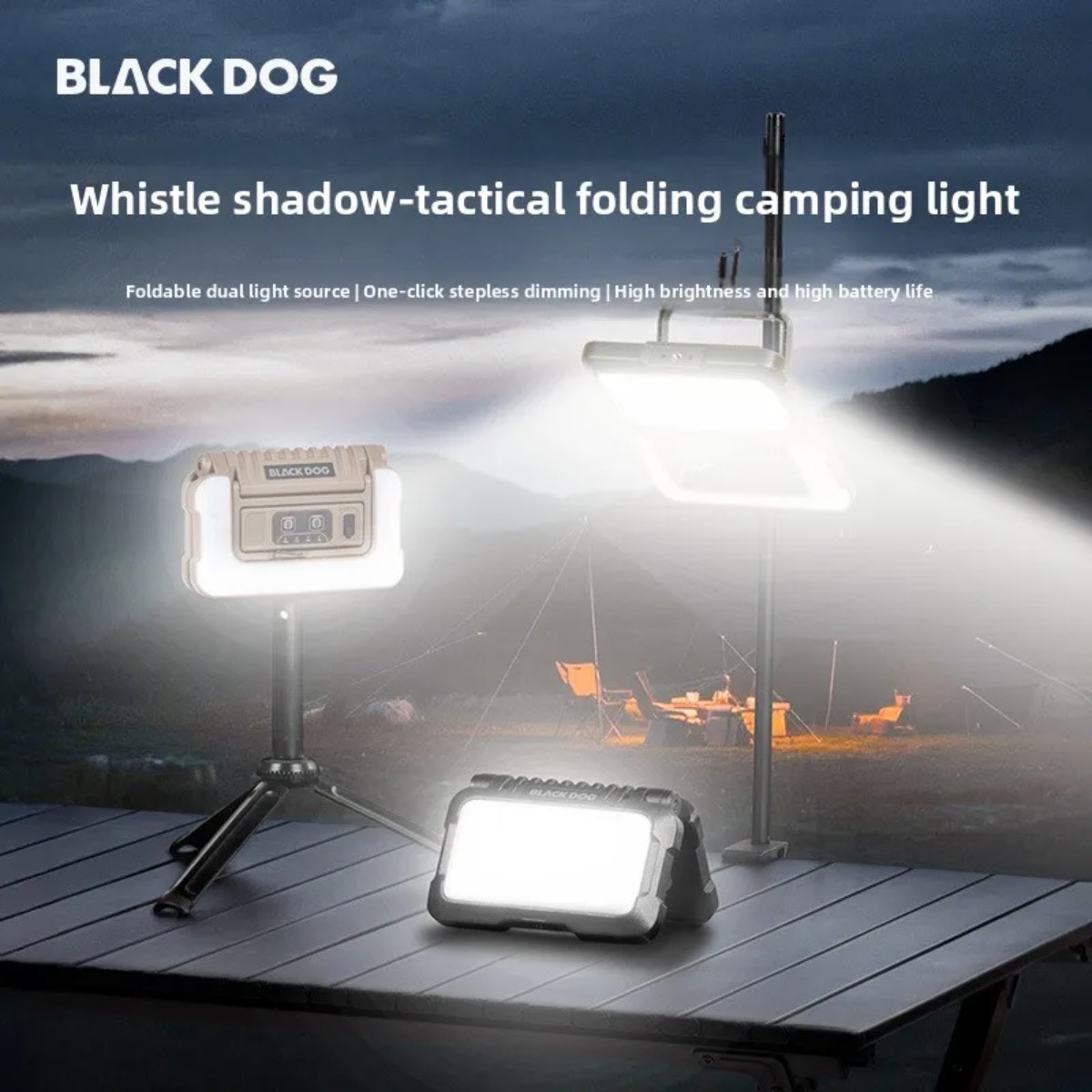 Blackdog Outdoor Camping Power - đánh giá và giá Power Outage Light