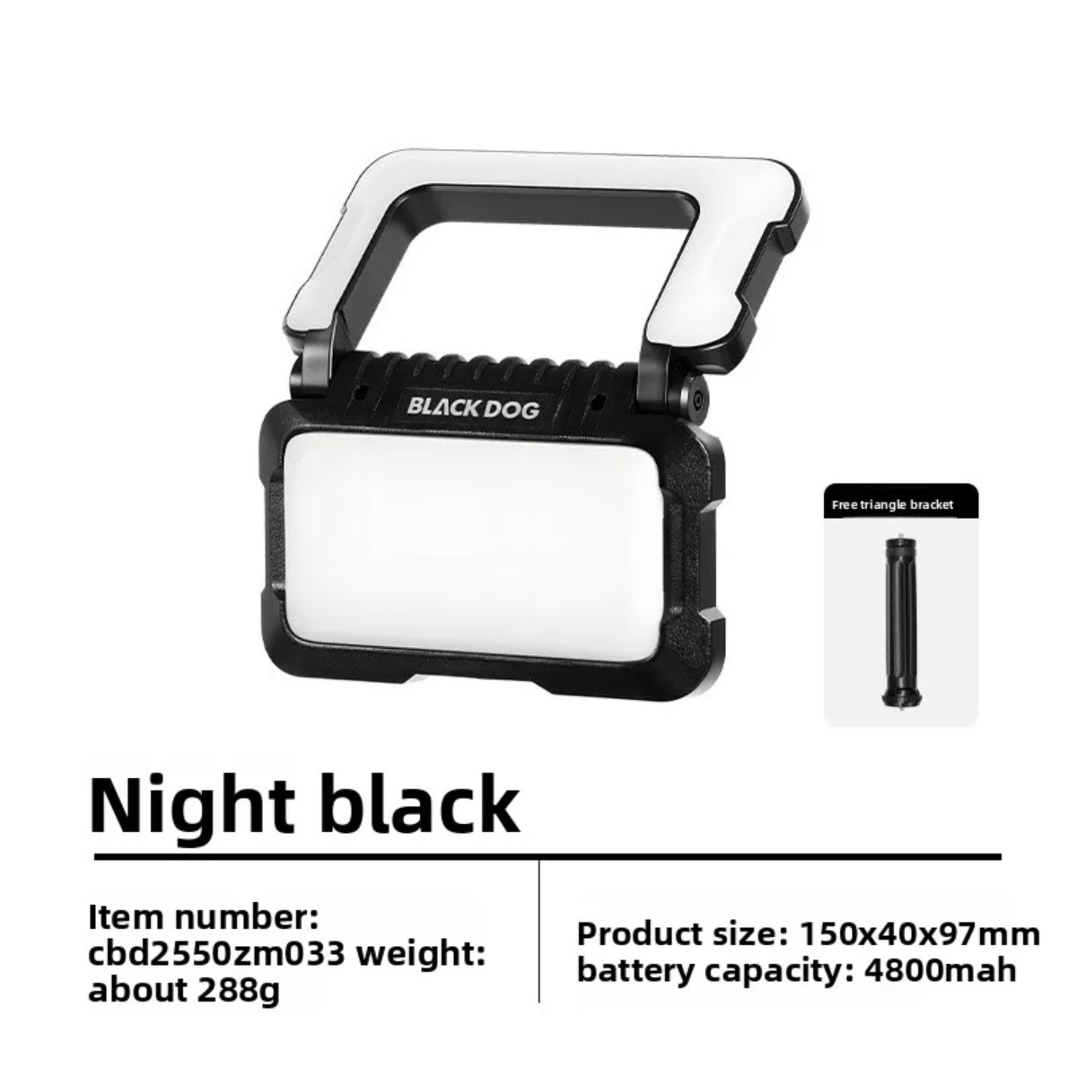 Blackdog Outdoor Camping Power - đánh giá và giá Power Outage Light