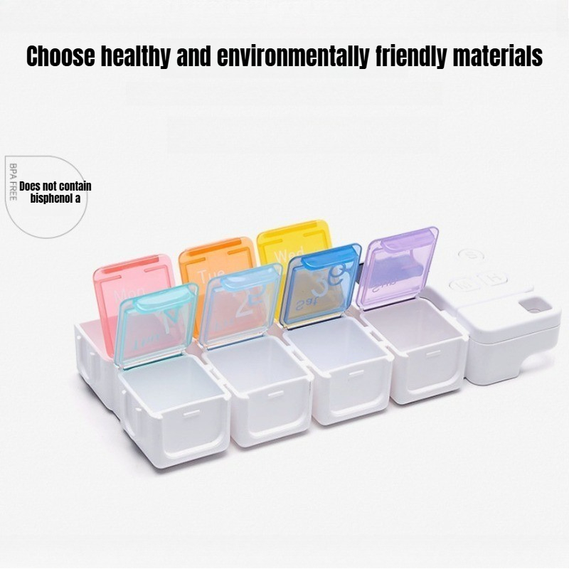 Pill Organizer with Medicine R - đánh giá và giá Medicine Cabinet Lock