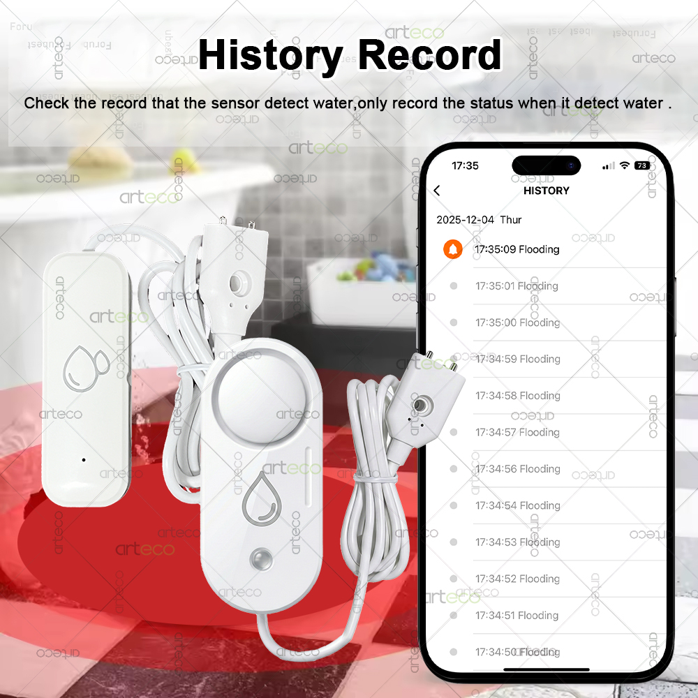 Zigbee Water Leakage Sensor Fl - đánh giá và giá Water Alarm Sensor