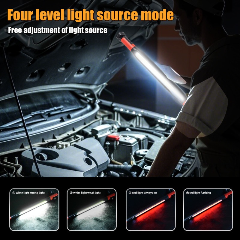 Rechargeable LED Work Light 12 - đánh giá và giá Power Outage Light
