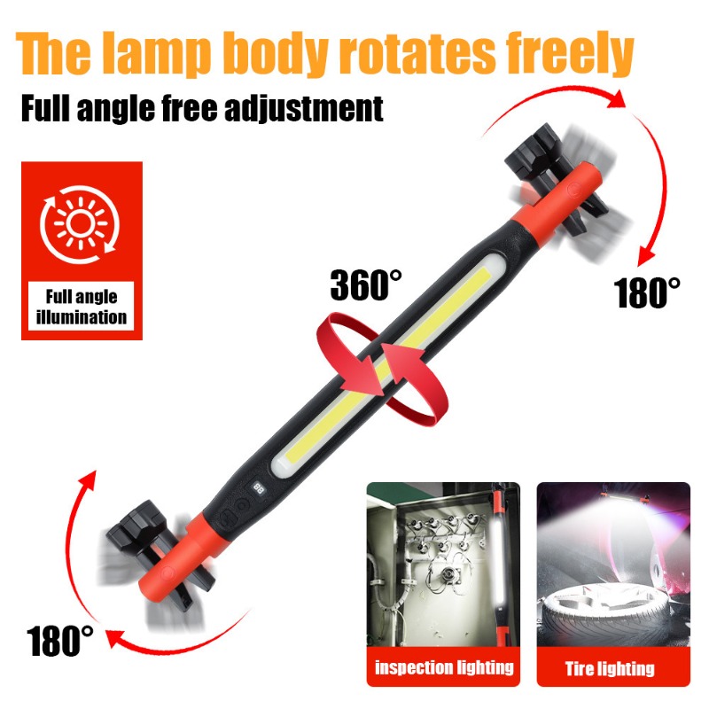 Rechargeable LED Work Light 12 - đánh giá và giá Power Outage Light