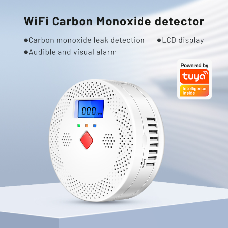 Tuya WiFi Smart Carbon Monoxid - đánh giá và giá Co Detector Plug