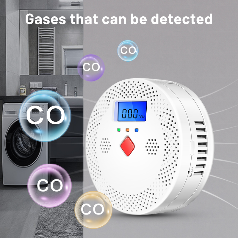 Tuya WiFi Smart Carbon Monoxid - đánh giá và giá Co Detector Plug